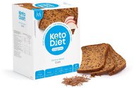 KetoDiet Protein Bread Dark (7 servings) - Keto Diet