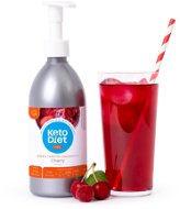 KetoDiet ENJOY Beverage concentrate - cherry flavour (500 ml) - Keto Diet