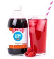 KetoDiet ENJOY Juvenile Beverage Concentrate - Raspberry Flavour (500 ml - 20 servings) - Keto Diet