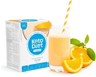 KetoDiet Proteínové smoothie s pomarančovou príchuťou (7 porcií) - Keto diéta
