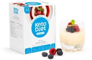 KetoDiet Protein panna cotta - cream and vanilla flavour (7 servings) - Keto Diet