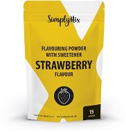 SimplyMix Cocktail flavour - strawberry vegan - 45 g - Keto Diet