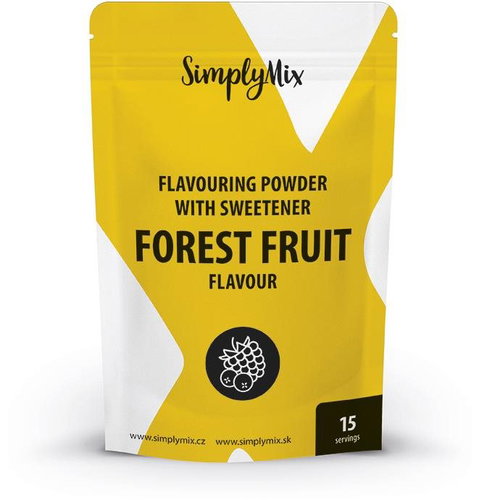 SimplyMix Cocktail flavour - forest mix - 45 g - Keto Diet - Main image