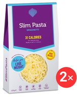 SlimPasta Cognac spaghetti without brine 2 x 200 g - Keto Diet