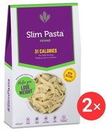 SlimPasta Cognac penne without brine 2 x 200 g - Keto Diet