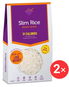 SlimPasta Konjaková rýže bez nálevu 2 x 200 g - Ketodieta