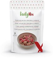 DailyMix Protein granola with chocolate and raspberries (7 servings) - Keto Diet