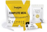 SimplyMix shake 1380 g (15 servings), Vanilla flavour 60 g (20 servings), measuring cup + FREE Simply - Long Shelf Life Food