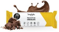 SimplyMix tyčinka 50 g s čokoládou - Proteínová tyčinka