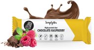 SimplyMix tyčinka 50g s čokoládou a malinami - Protein Bar