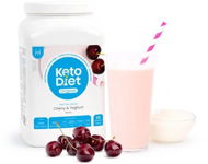 KetoDiet Protein drink - cherry and yoghurt flavour (35 servings) - Keto Diet