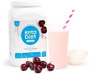 KetoDiet Proteínový nápoj – príchuť višňa a jogurt (35 porcií) - Keto diéta