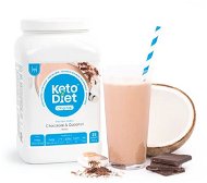 KetoDiet Proteínový nápoj – príchuť čokoláda a kokos (35 porcií) - Keto diéta