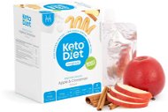 KetoDiet Protein Capsule - apple and cinnamon flavour (7 servings) - Keto Diet