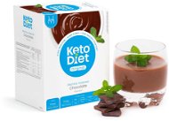 KetoDiet Proteínový puding – príchuť čokoláda (7 porcií) - Keto diéta