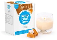 KetoDiet Proteínový puding – príchuť karamel (7 porcií) - Keto diéta