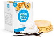 KetoDiet Protein pancake - vanilla flavour (7 servings) - Keto Diet