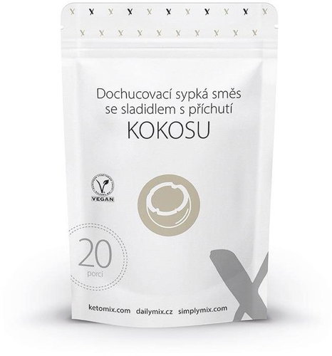 KetoMix New generation coconut flavoured seasoning mix (20 servings) - Keto Diet - Main image