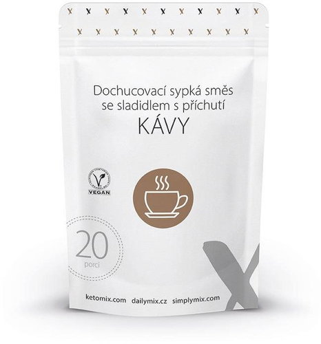 KetoMix New generation coffee flavoured seasoning mix (20 servings) - Keto Diet - Main image