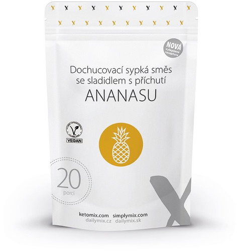 KetoMix New generation pineapple flavoured seasoning mix (20 servings) - Keto Diet - Main image