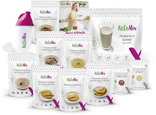 KetoMix KetoMix keto diet package for 3 weeks - Keto Diet - Main image