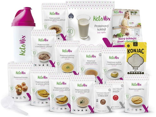 KetoMix KetoMix keto diet package for 4 weeks - Keto Diet - Main image