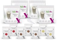 KetoMix Balíček – koktejl KetoMIX na 4 týždne (3× čokoláda, 2× vanilka, 2× jahoda) - Keto diéta