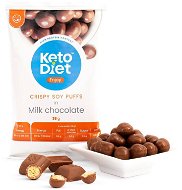 KetoDiet ENJOY CRISPY balls in milk chocolate - Keto Diet
