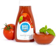 KetoDiet Ketchup ZERO – dresing bez pridaného cukru (250 ml) - Omáčka