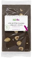 KetoMix 44% Mléčná čokoláda s lískovými ořechy 100 g - Chocolate
