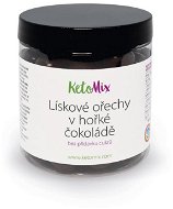 KetoMix Lieskové orechy v horkej čokoláde 160 g - Keto diéta