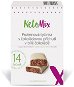 KetoMix Proteinové tyčinky s čokoládovou příchutí v bílé čokoládě 14 × 40 g - Keto Diet