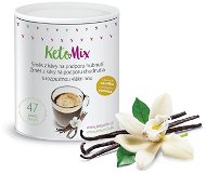 KetoMix Instantní káva na podporu hubnutí s vanilkou, 47 porcí - Keto Diet