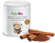 KetoMix Instantní káva na podporu hubnutí se skořicí, 47 porcí - Keto Diet