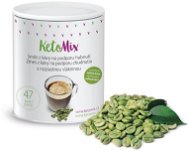 KetoMix Instantní káva na podporu hubnutí s matchou a zelenou kávou, 47 porcí - Keto diéta