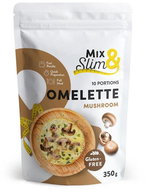 Mix & Slim Diet mushroom omelette 300 g (10 servings) - Keto Diet