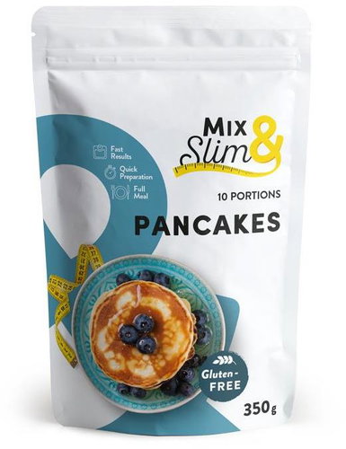 Mix & Slim Diet Pancakes 300 g (10 servings) - Keto Diet - Main image