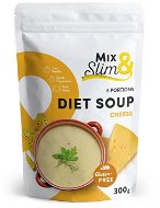 Mix & Slim Dietní polévka sýrová 300 g (10 porcí) - Keto Diet