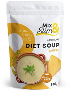 Mix & Slim Diet Cheese Soup 300 g (10 servings) - Keto Diet