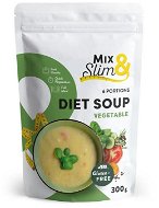 Mix & Slim Dietní polévka zeleninová 300 g (10 porcí) - Keto Diet