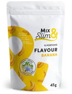 Mix & Slim Flavour 45 g (15 servings) - Banana Flavour - Keto Diet