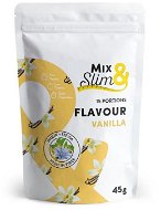 Mix & Slim Příchuť 45 g (15 porcí) - Vanilková příchuť - Keto Diet