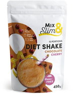 Mix & Slim Diet shake chocolate covered cherry 450 g (15 servings) - Keto Diet