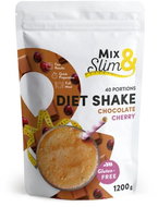 Mix & Slim Diet shake chocolate covered cherry 1200 g (40 servings) - Keto Diet