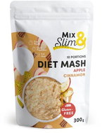 Mix & Slim Diet porridge apple & cinnamon 300 g (10 servings) - Keto Diet