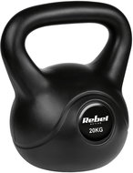 Rebel RBA-2320 Active 20 kg, černý - Kettlebell