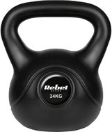 Rebel RBA-2322 Active 24 kg, černý - Kettlebell