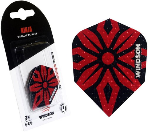 Windson NINJA, metallic - Dart Flights - Main image