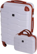 BERTOO Firenze Set 2in1, L white - Case Set