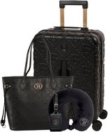 BERTOO Livorno I. Discounted set, black / gold - Suitcase